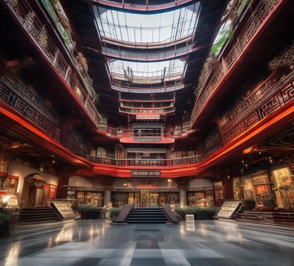 四川广告展示规划馆设计，文化传承与商业价值的融合探索