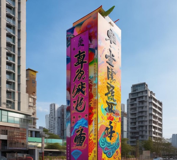 漳州市广告标识，传播之道，智慧与创意