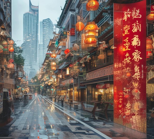 经典与创新的广告设计，经典与创新碰撞