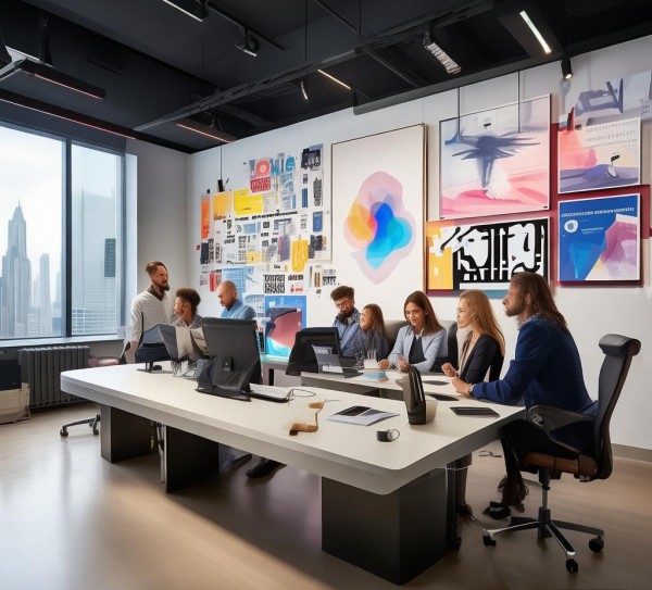 广告公司排版艺术，让品牌直观点更显眼