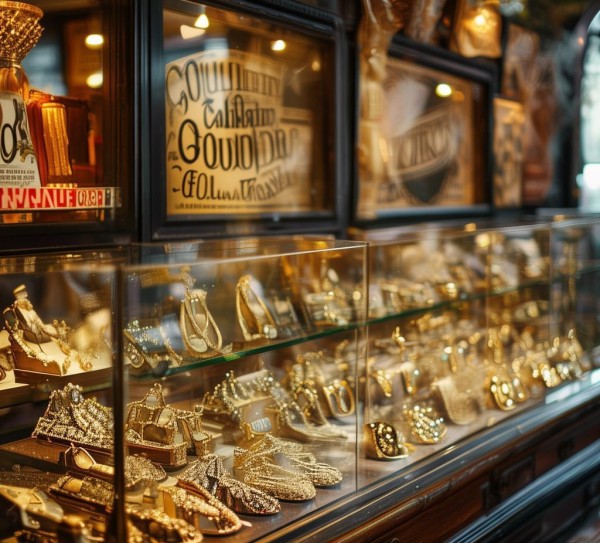 金店经典，品质永续，传颂经典宣传语，金店广告公司传承经典，成就品质。