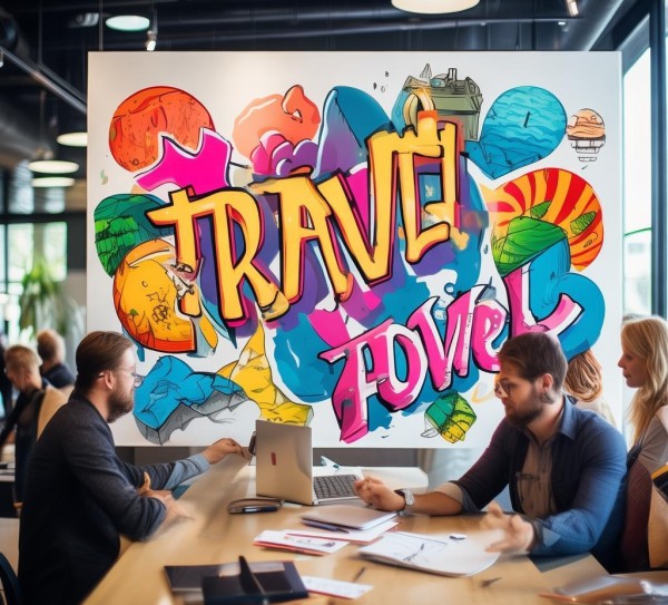 广告公司旅游宣传语，激情 tourism 价值，专业 travel 美感！