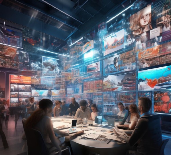 广告行业，宣传广告公司未来的发展前景