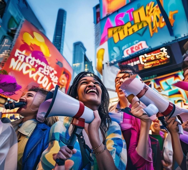 让宣传更高效，用喇叭广告语